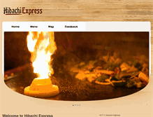 Tablet Screenshot of hibachiexpresslawrenceville.com